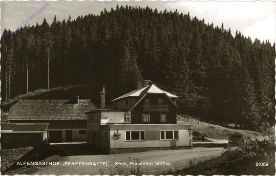 Pfaffensattel, Alpengasthof