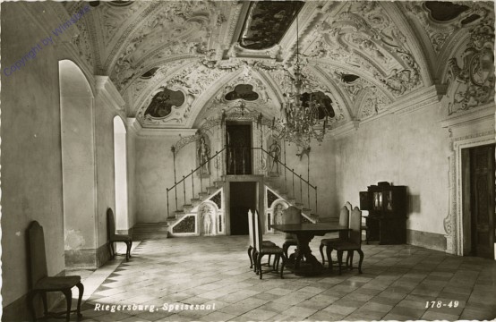ak102457 Riegersburg, Speisesaal