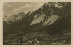 Ramsau, mit dem Dachstein