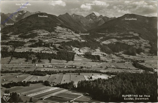 ak102469 Ruperting bei Haus, Panorama
