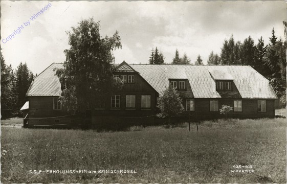 ak102471 Reinischkogel, S.G.P. Erholungsheim