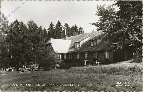 ak102473 Reinischkogel, S.G.P. Erholungsheim