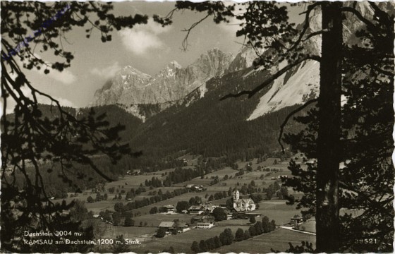 ak102476 Ramsau, Panorama