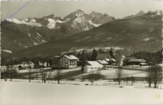 ak102478 Ramsau, gegen Schladminger Tauern
