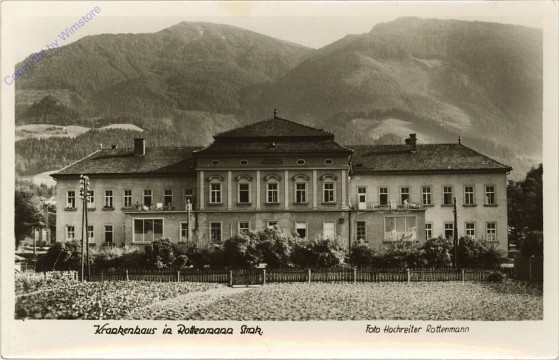 ak102479 Rottenmann, Krankenhaus