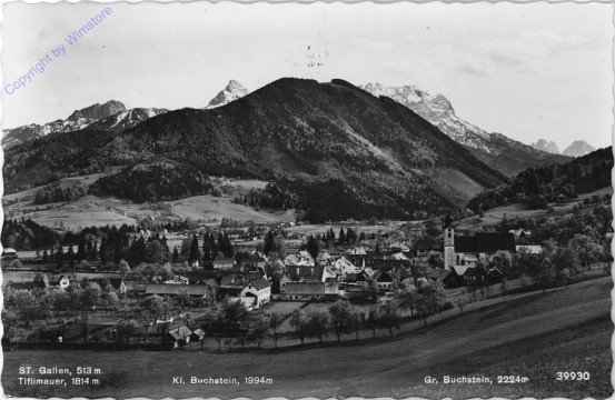St. Gallen, Tiflimauer, Gr. und Kl. Buchenstein
