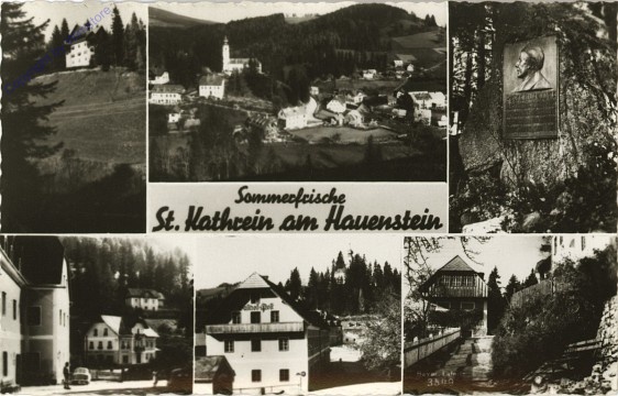St. Kathrein am Hauenstein, 6 Ansichten