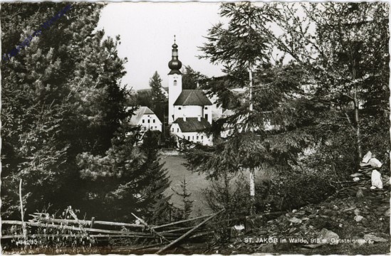 St. Jakob im Walde, Ortsansicht