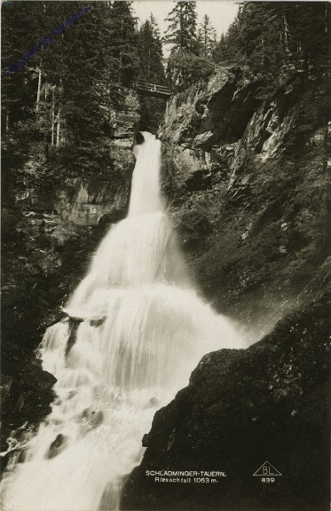 ak102516 Schladminger Tauern, Riesachfall