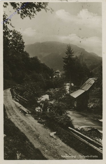 Schladming, Talbach-Partie