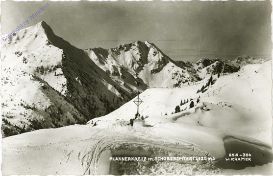 Wölzer Tauern, Plannerkreuz mit Schoberspitze