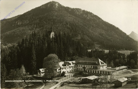 ak102542 Mariazell, Erholungsheim Sigmundsberg