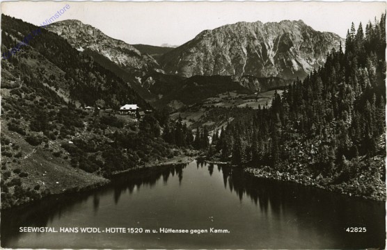 ak102548 Schladminger Tauern, Hans Wödl Hütte im Seewigtal