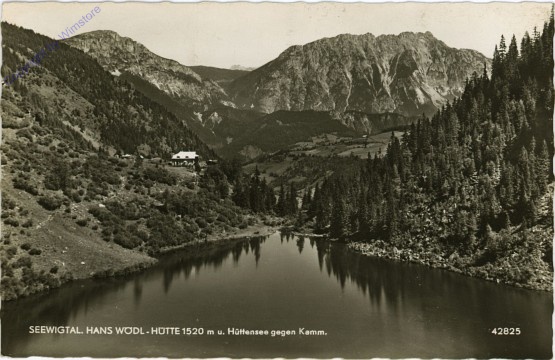 ak102552 Schladminger Tauern, Hans Wödl Hütte im Seewigtal