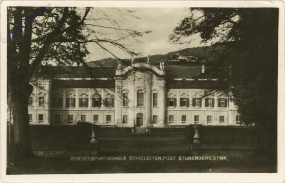Stubenberg, Bundessportschule Schieleiten