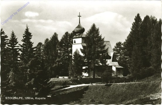 ak102559 Stolzalpe, Kapelle