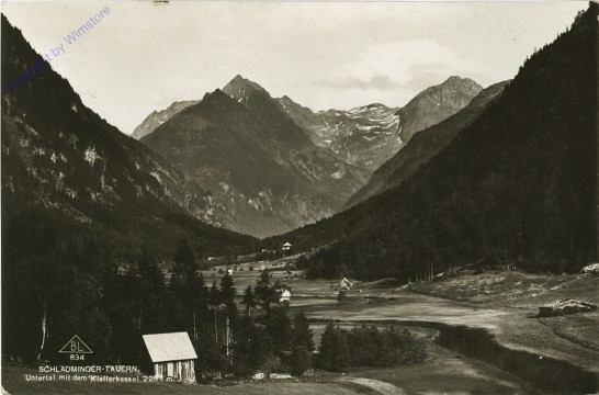 ak102563 Untertal, mit Klafferkessel