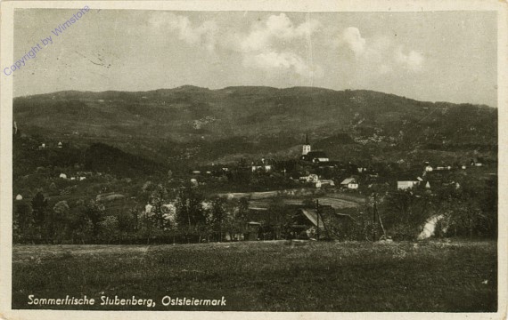 Stubenberg, Ortsansicht