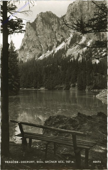 Tragöss, Oberort, Grüner See