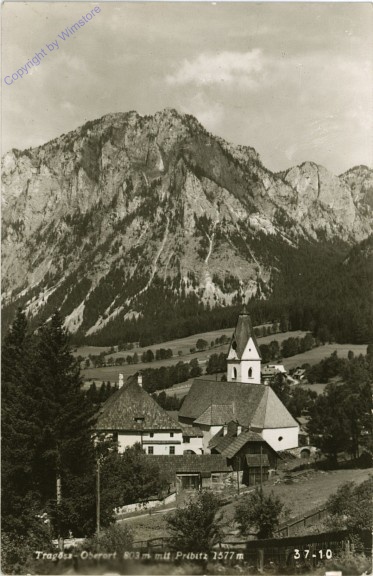 Tragöss, Oberort, mit Pribitz