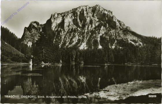 Tragöss, Oberort, Kreuzteich mit Pribitz