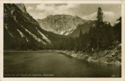 Tragöss, Grüner See mit Meßnerin