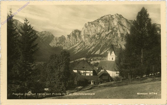Tragöss, Oberort, mit Pripitz