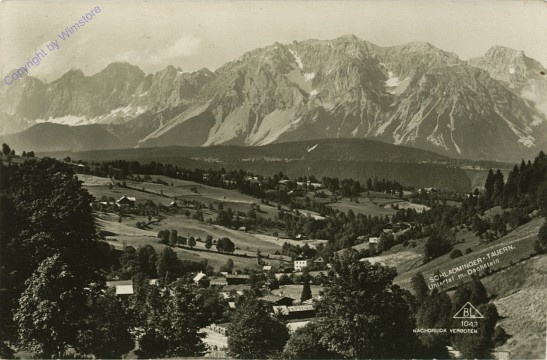 ak102600 Untertal, mit Dachstein