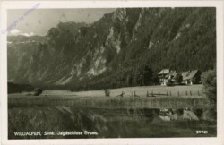 Wildalpen, Jagdschloss Brunn