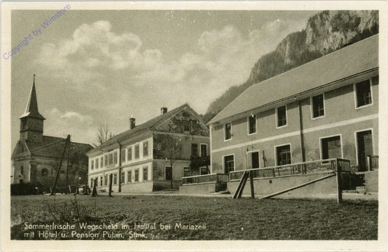 Wegscheid im Halltal, Hotel und Pension Puhm