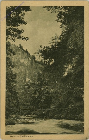 Weiz, Raabklamm