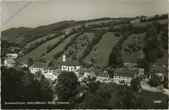 Waldbach, Ortsansicht