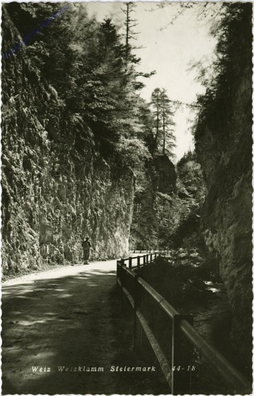 Weiz, Weizklamm