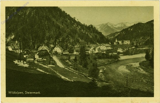 Wildalpen, Ortsansicht