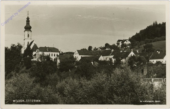 Wildon, Ortsansicht