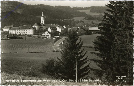 Wenigzell, Ortsansicht