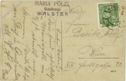 Walster, Kaiserstandbild