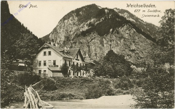 Weichselboden, Hotel Post