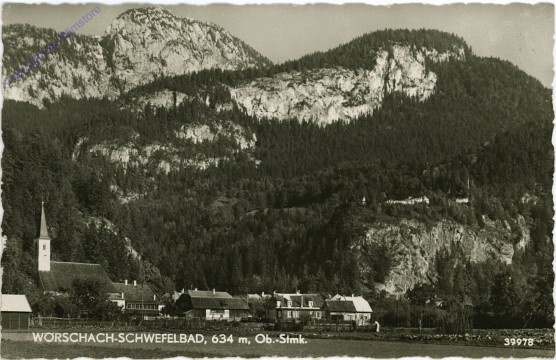 Wörschach, Schwefelbad