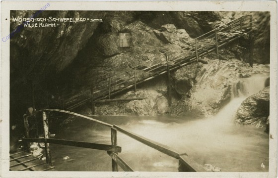 Wörschach, Schwefelbad, Wilde Klamm