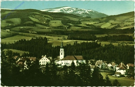 Wenigzell, gegen Stuhleck