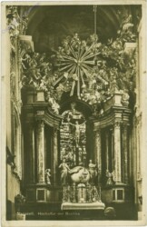 Mariazell, Hochaltar der Basilika