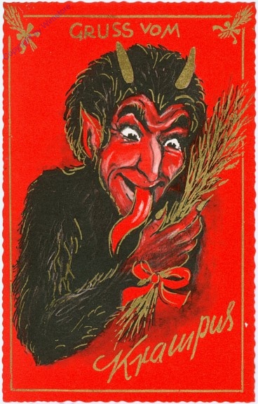 ak102747 ANU 1646. Krampus