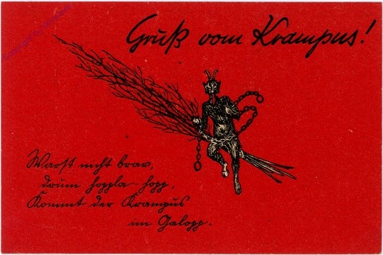 ak102768 LWKW 18/09. Krampus