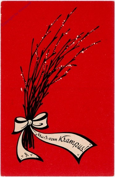 ak102777 LWKW 9005. Krampus