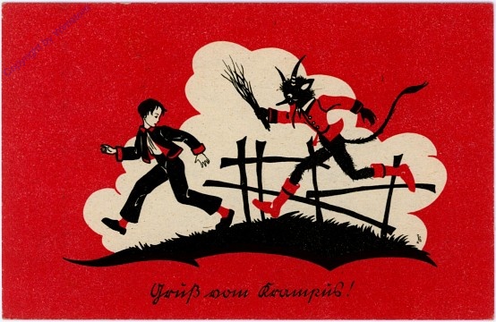 ak102787 LWKW 9014. Krampus