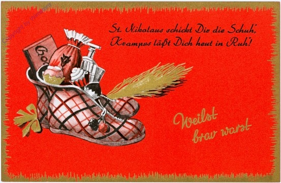 ak102817 H.B. Wien, K 130. Krampus