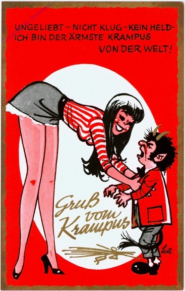 ak102943 H 6032. Krampus