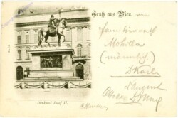 ak102983 Wien 1, Josef II-Denkmal
