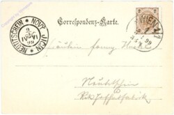 ak102983a Wien 1, Josef II-Denkmal